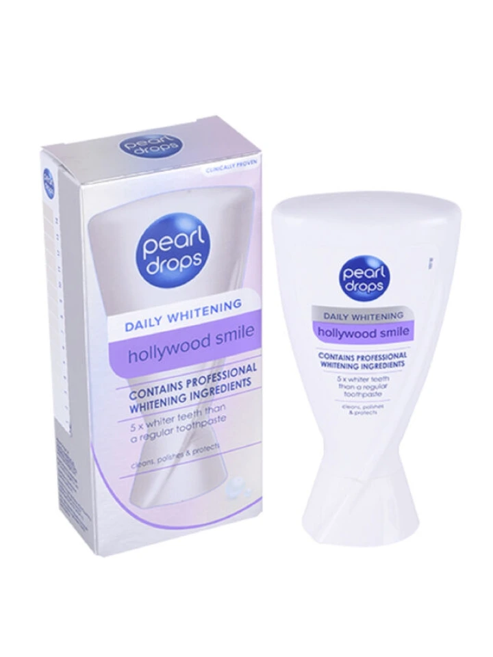 Pearl Drops Daily Whitening Hollywood Smile - Diş Macunu 50ml