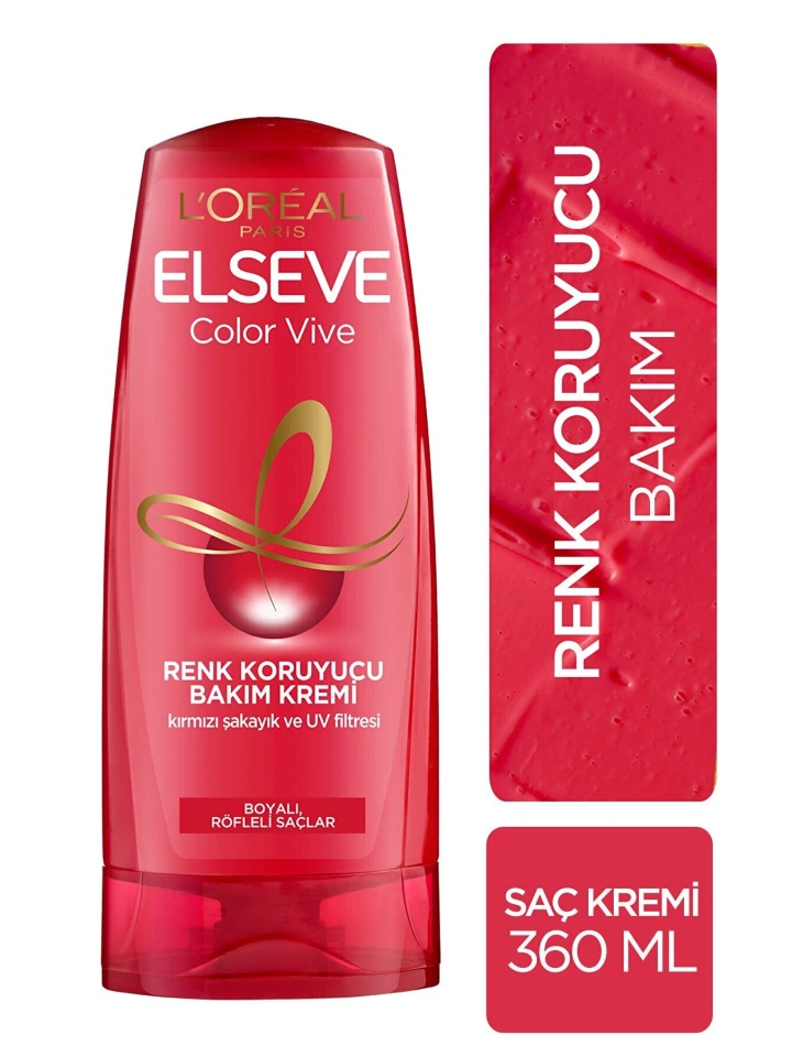 L'Oréal Paris Elseve Colorvive Renk Koruyucu Bakım Kremi 360 Ml