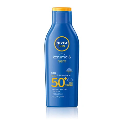 Nivea Güneş Sütü Sun Koruma 50 200 ml Losyon