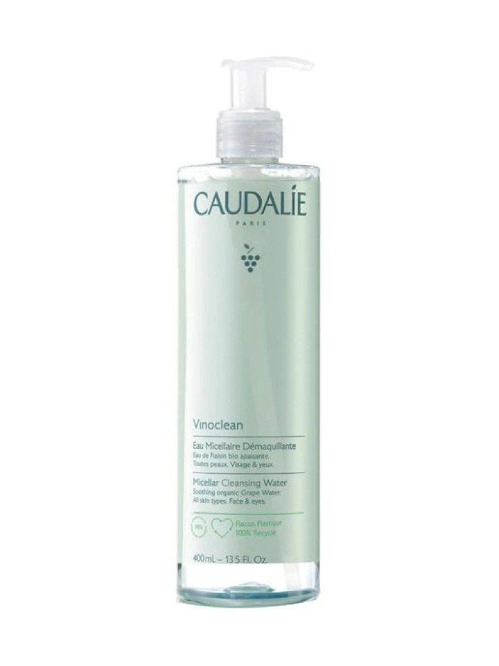 Caudalie Vinoclean Agua Micelar Desmaquillante 400 ML Makyaj Temizleme Suyu