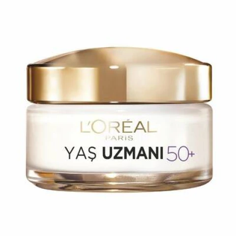Loreal Yaş Uzmanı Sıkılaştırıcı Krem Gündüz 50 ml