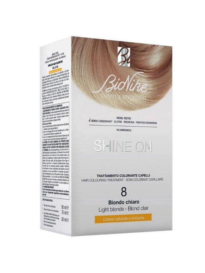 Bionike Shine On Saç Boyama Kiti Açık Sarı No 8