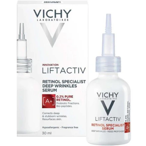 Vichy Liftactiv Retinol Specialist Derin Kırışıklık Karşıtı Serum 30 ML