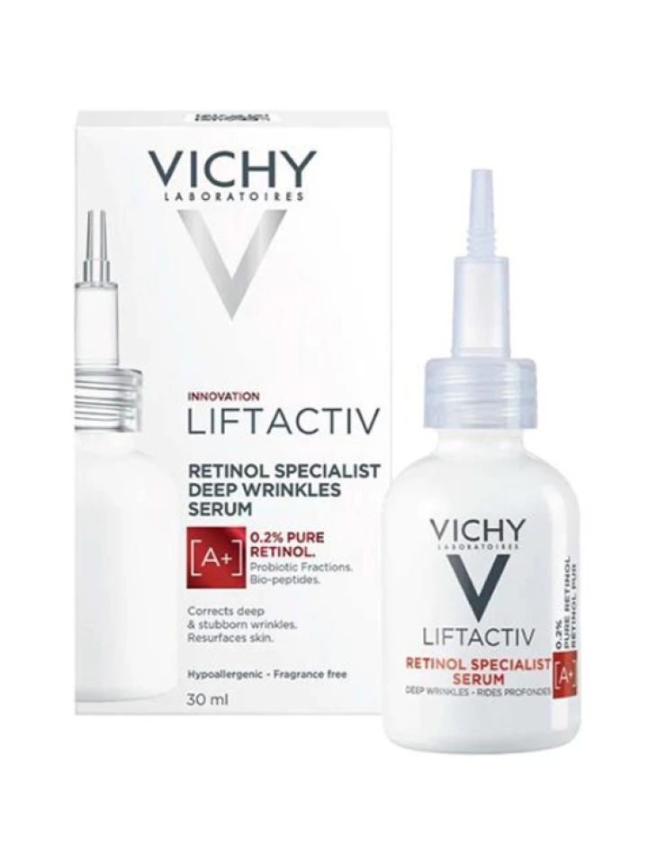 Vichy Liftactiv Retinol Specialist Derin Kırışıklık Karşıtı Serum 30 ML