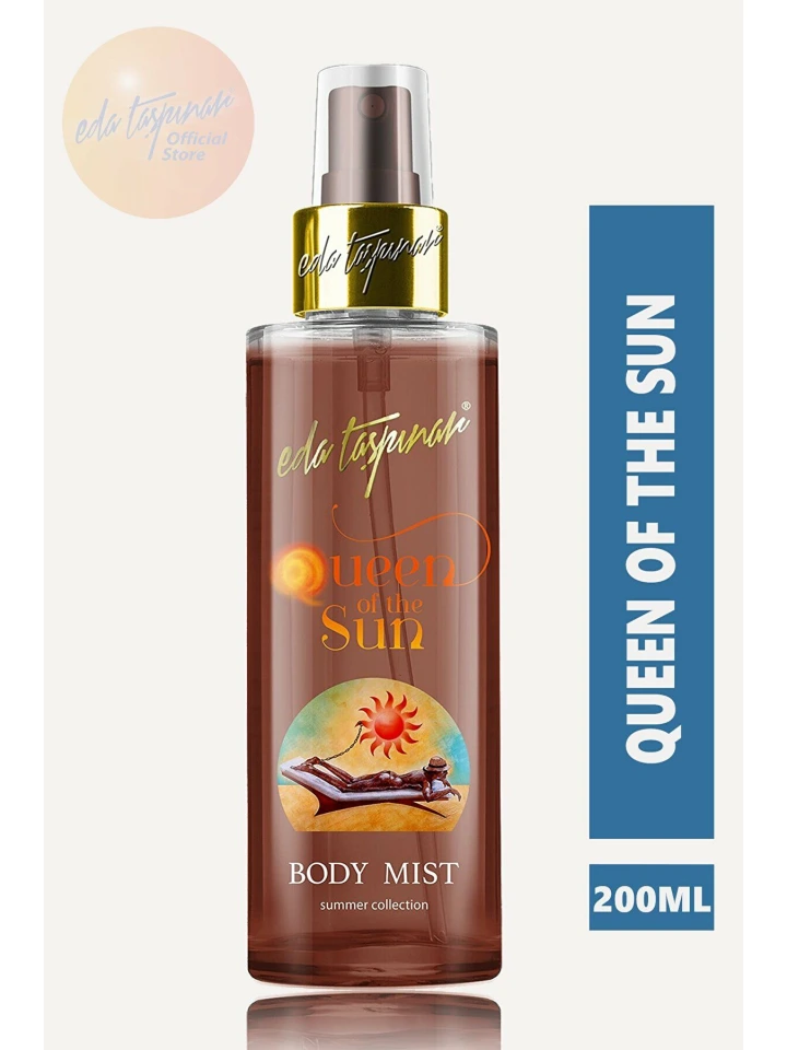 Eda Taşpınar Quenn Of The Sun Body Mist 200 ML
