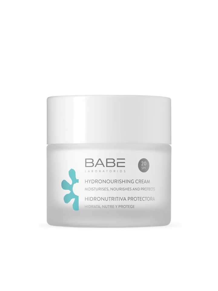 Babe Hydronourishing SPF 20 Su Bazlı Nemlendirici Krem