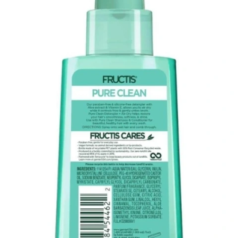Garnier Fructis Pure Clean Aloe Özlü Dolaşık Saç Açıcı Sprey 150ML