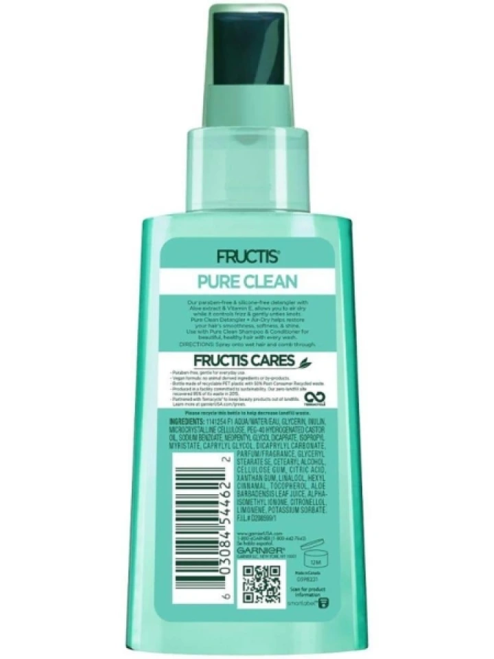 Garnier Fructis Pure Clean Aloe Özlü Dolaşık Saç Açıcı Sprey 150ML