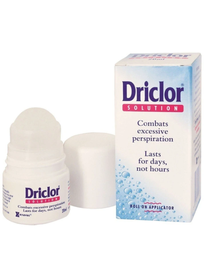 Driclor Roll On 20 ml