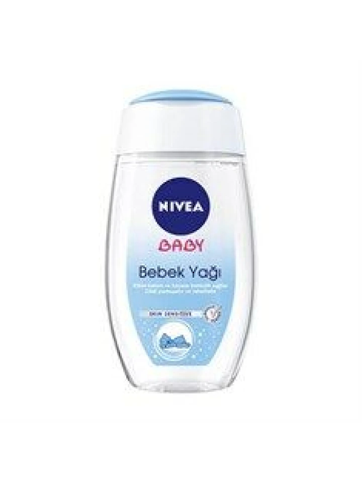 Nivea Baby Bebek Yağı 200 ML