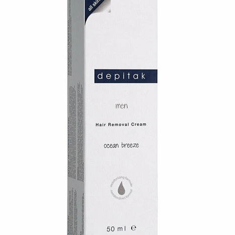 Depıtak Men Tüy Dökücü Krem 50 ml