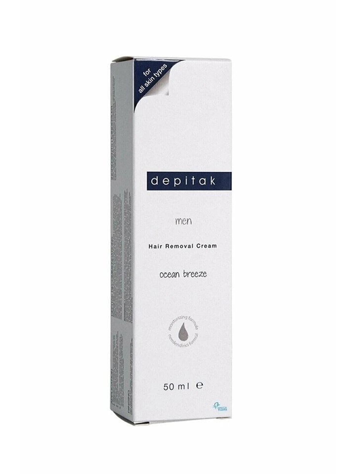 Depıtak Men Tüy Dökücü Krem 50 ml