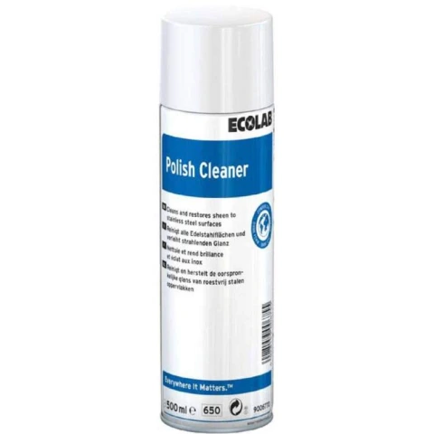 Ecolab SS Polish Cleaner Çelik Mamüller için Temizlik ve Bakım Ürünü 500 ml