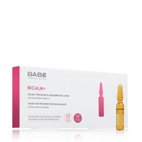 Babe Bicalm Ampul Yatıştırıcı ve Onarıcı Etkili Konsantre Bakım 10 lu 2 ml set