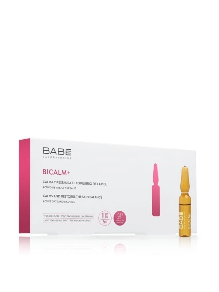 Babe Bicalm Ampul Yatıştırıcı ve Onarıcı Etkili Konsantre Bakım 10 lu 2 ml set