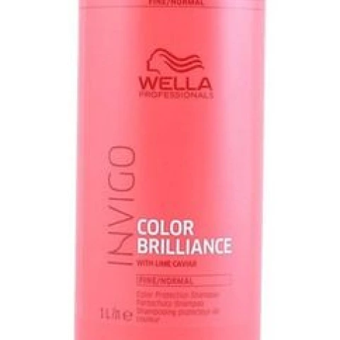 Wella Invigo Color Brilliance Renk Koruyucu Şampuan 1000 ml