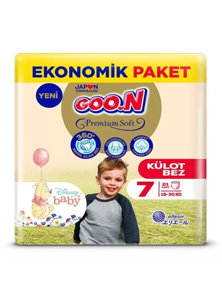 Goon Premıum Külot Eko 7 21