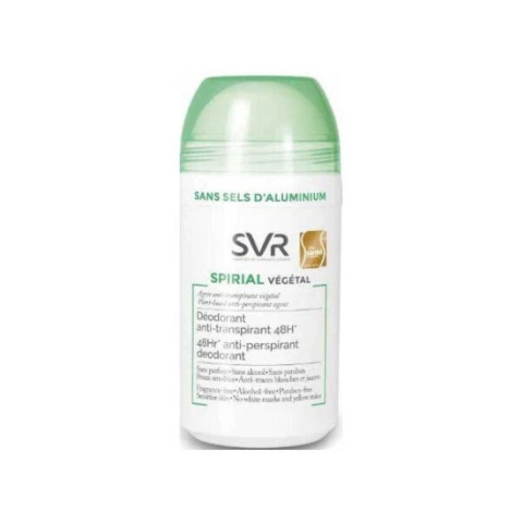 Svr Spirial Anti Perspirant Vegetal Roll On 50 ML