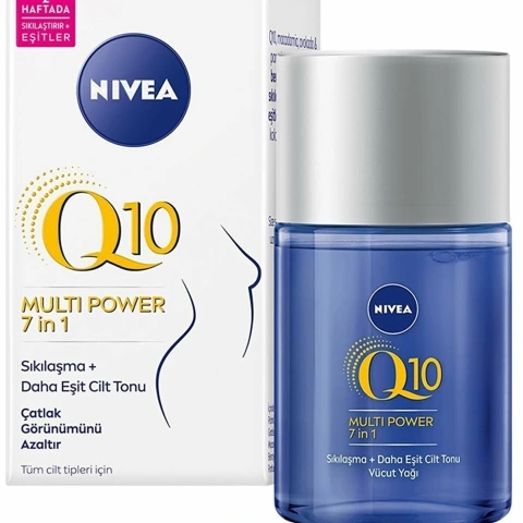 Nivea Q10 Vücut Şekillendirici Yağ 100 ML