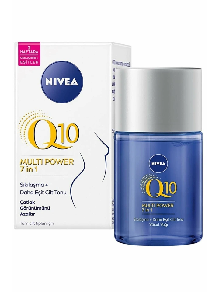 Nivea Q10 Vücut Şekillendirici Yağ 100 ML