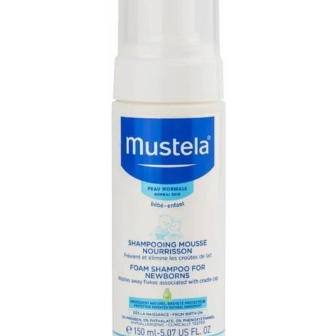 Mustela Foam 150 ml Bebek Şampuanı