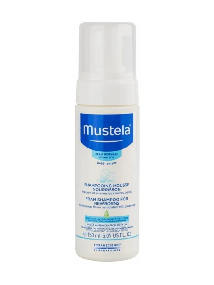 Mustela Foam 150 ml Bebek Şampuanı