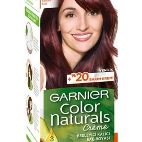 Garnıer Color Naturel 4 6 Ch Rou Saç Boyası
