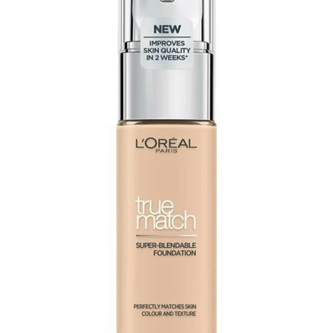 Loreal Paris True Match FdTnu Bakım Yapan Fondöten
