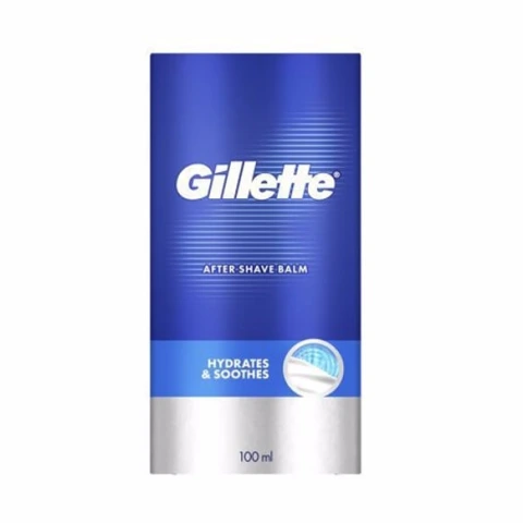 Gillette Hydrates Soothes Tıraş Sonrası Balm 100 Ml