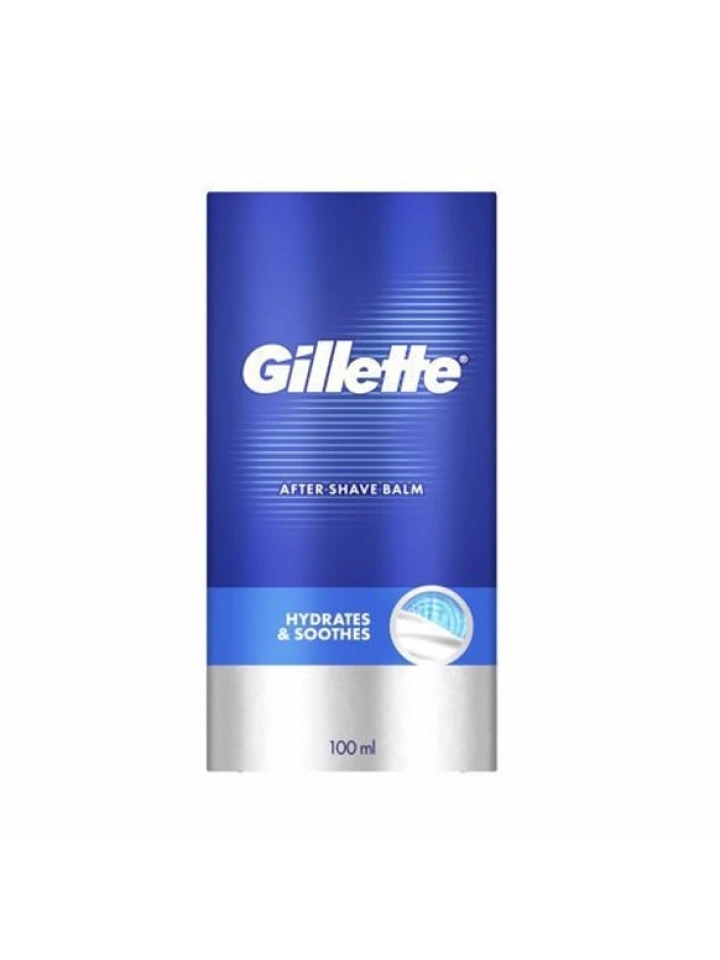 Gillette Hydrates Soothes Tıraş Sonrası Balm 100 Ml