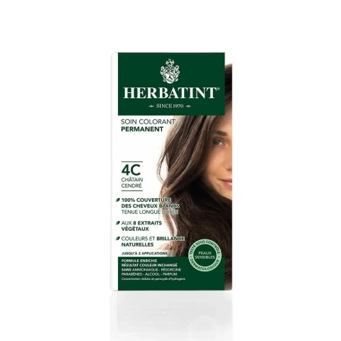 Herbatint Saç Boyası 4c Ash Chestnut