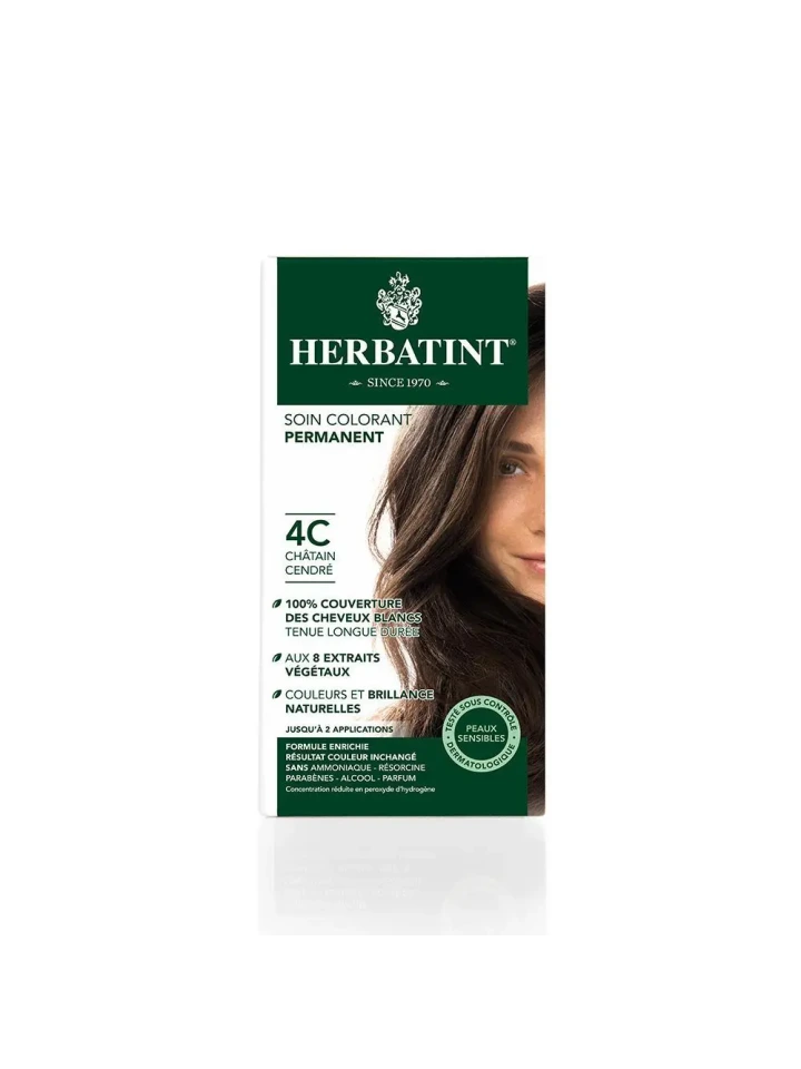 Herbatint Saç Boyası 4c Ash Chestnut
