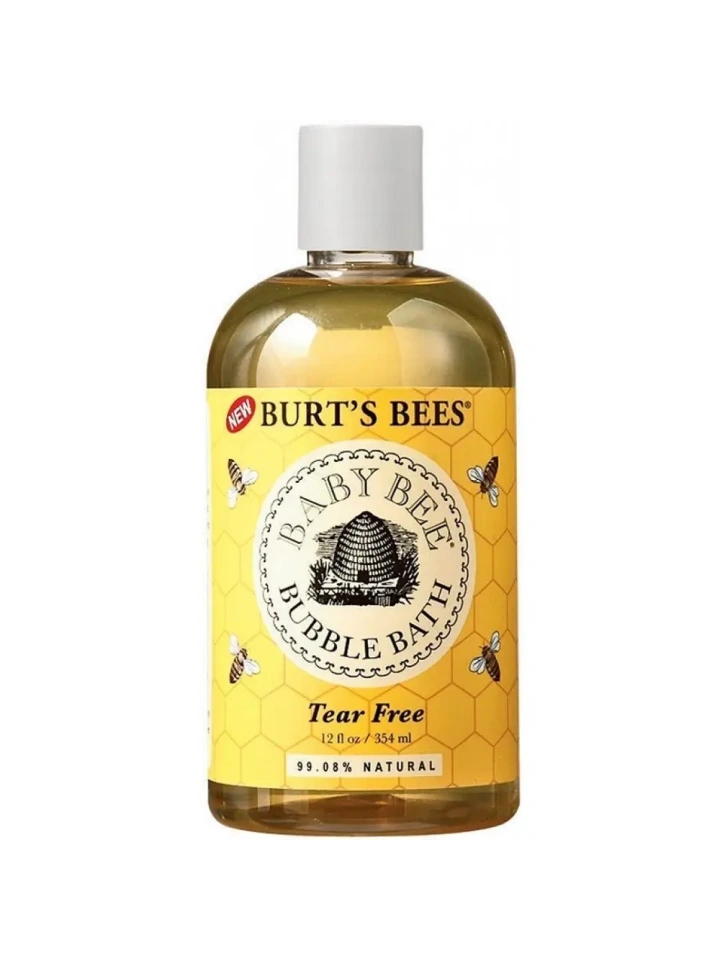 Burts Bees Bebek Banyo Köpüğü