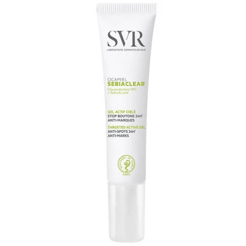 Svr Sebiaclear Cicapeel 15 ML Yağlı Ciltler İçin Temizleme Jeli