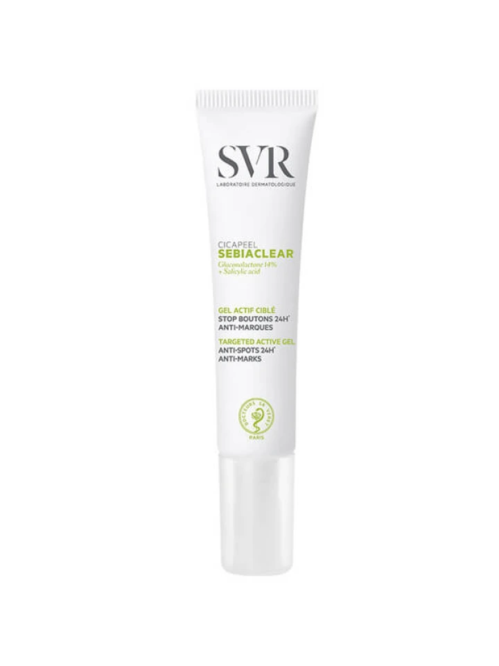 Svr Sebiaclear Cicapeel 15 ML Yağlı Ciltler İçin Temizleme Jeli