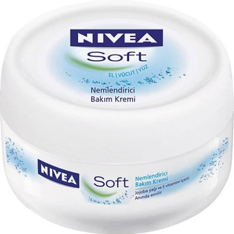 Nivea Soft Krem 200 ML