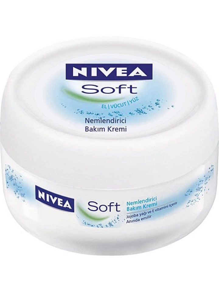 Nivea Soft Krem 200 ML