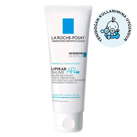 La Roche Posay Lipikar Baume AP M 200 ML Kuru Ciltler İçin Nemlendirici Bakım Kremi