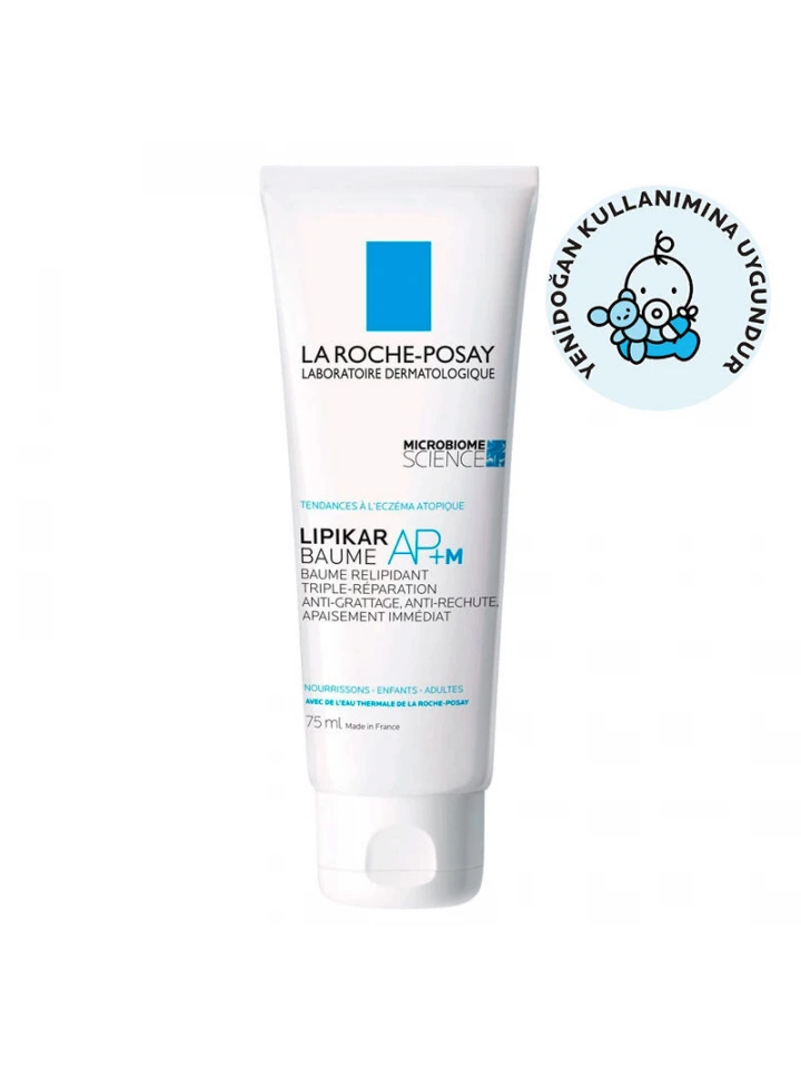 La Roche Posay Lipikar Baume AP M 200 ML Kuru Ciltler İçin Nemlendirici Bakım Kremi