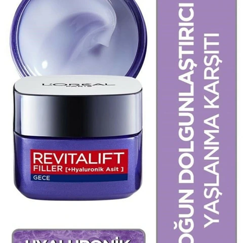 L'Oréal Paris Revitalift Filler Gece Kremi