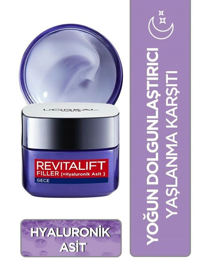 L'Oréal Paris Revitalift Filler Gece Kremi