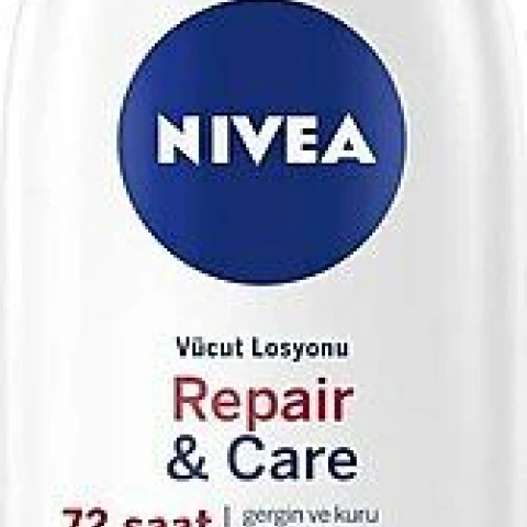 Nivea Pump Losyon Repair Care  400 ML