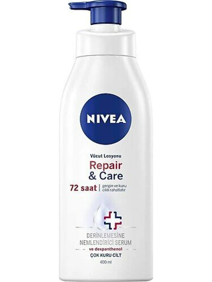 Nivea Pump Losyon Repair Care  400 ML