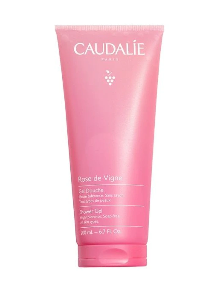 Caudalie Rose de Vigne Shower Gel 200 ML Duş Jeli
