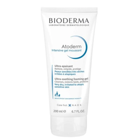 Bioderma Atoderm Intensive Foaming Jel 200 ML Temizleme Jeli