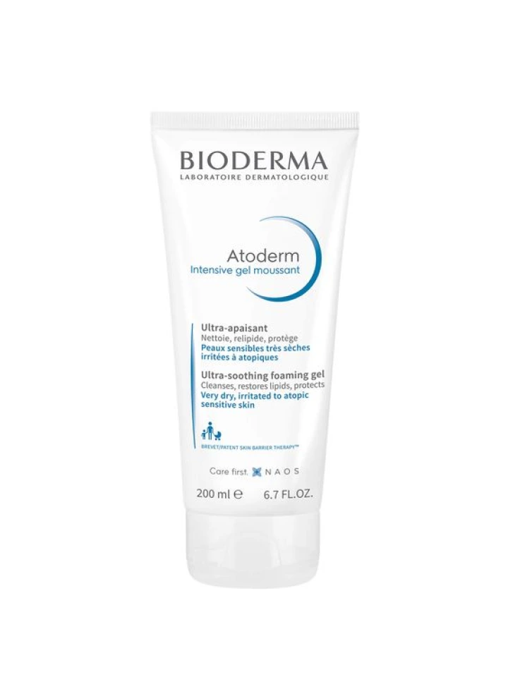 Bioderma Atoderm Intensive Foaming Jel 200 ML Temizleme Jeli