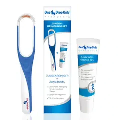 One Drop Only Deluxe Dil Temizleyici Fırça Dil Jeli 25 ml Set