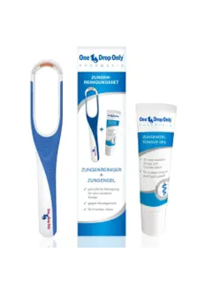 One Drop Only Deluxe Dil Temizleyici Fırça Dil Jeli 25 ml Set