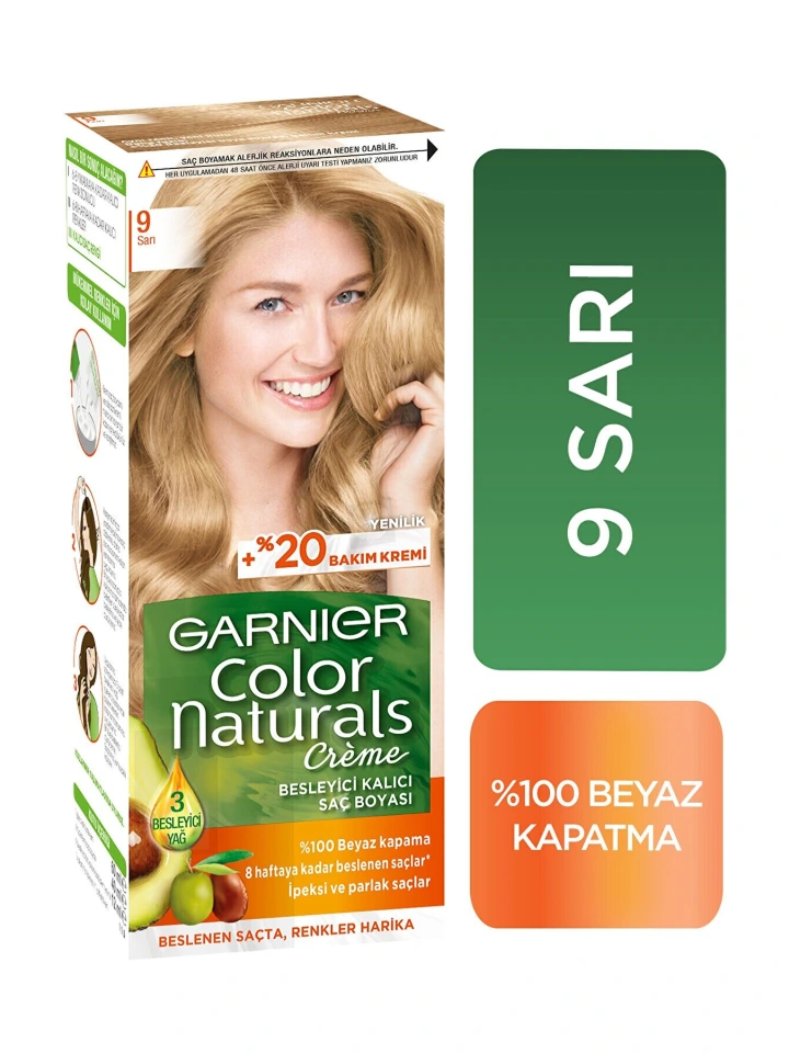 Garnıer Color Naturel 9 BL T Cl Saç Boyası