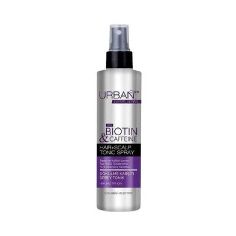 Urban CareUrban Care Biotin & Caffeine Dökülme Karşıtı Sprey Tonik 200 Ml